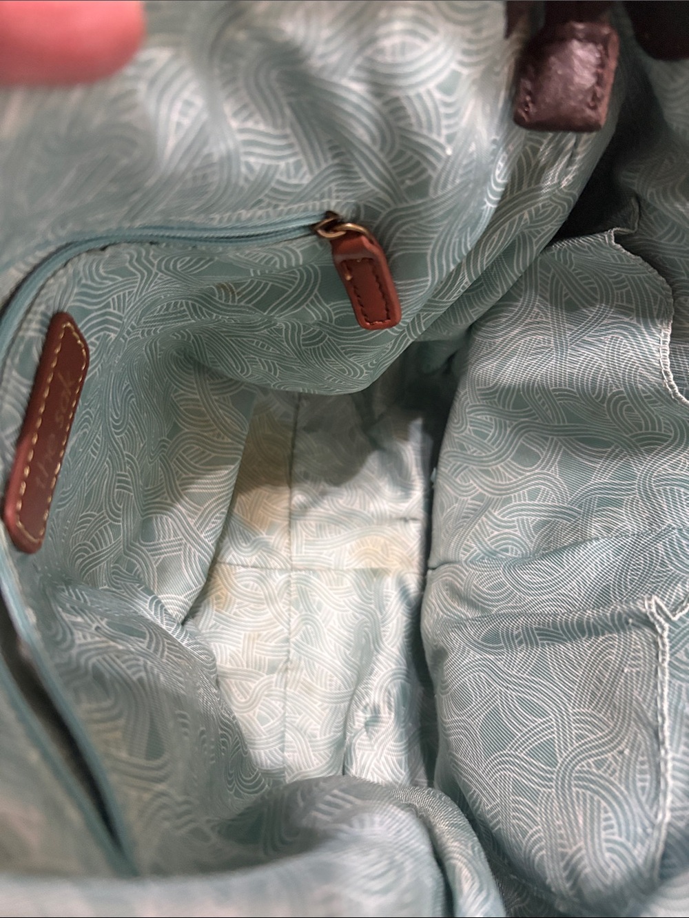 The Sak Iris leather bag - Picture 3 of 8